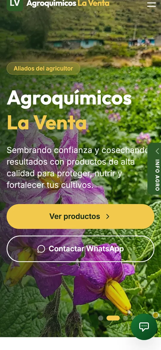 AgroLaVenta en el celular