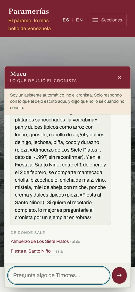 Asistente con IA en el celular